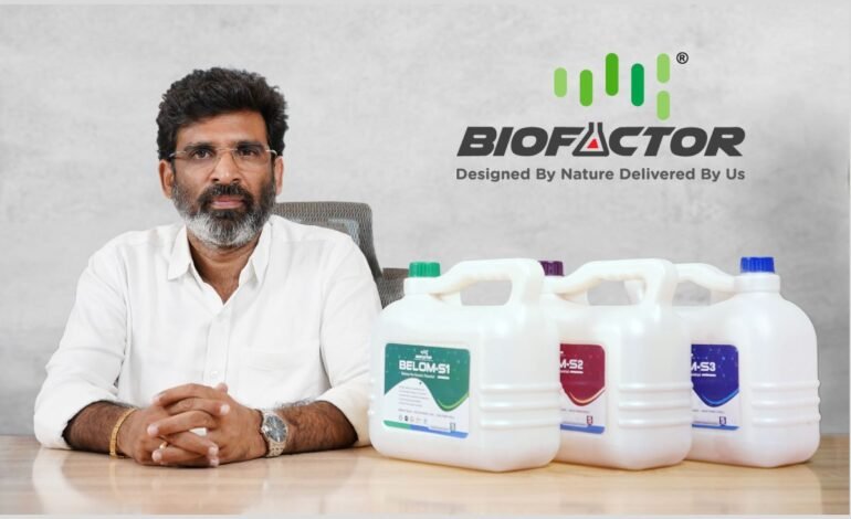 Hyd-based Biofactor eyes global market with ‘Belom’ foliar nutriments