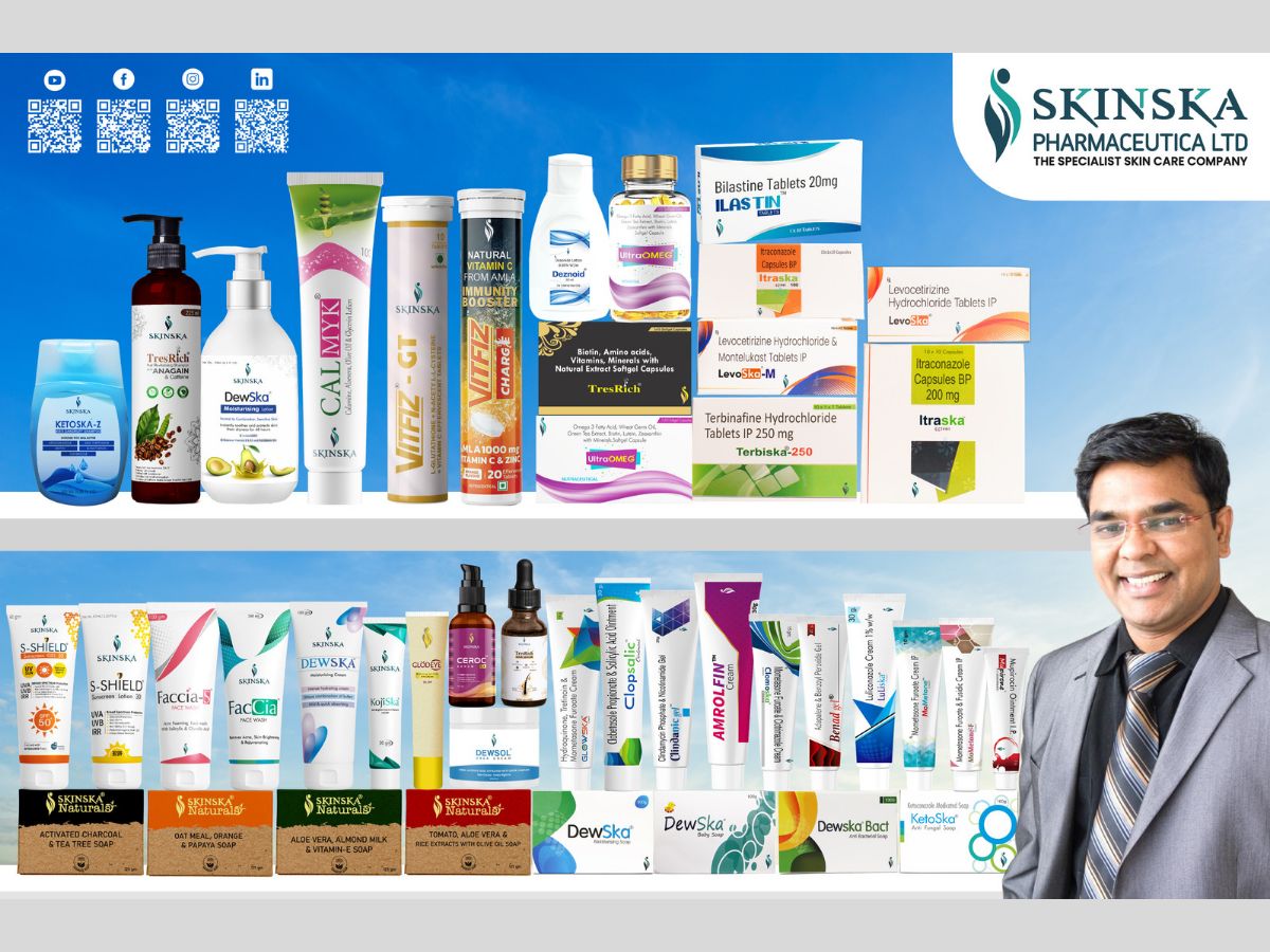 Skinska Pharmaceutica is Reshaping Skincare with a Holistic Vision and Global Expansion