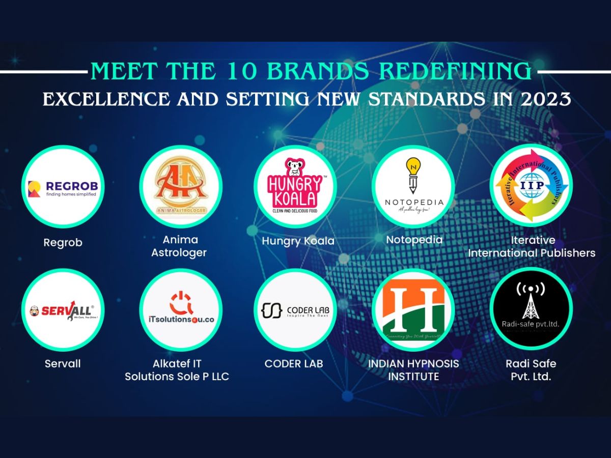 Meet the 10 Brands Redefining Excellence and Setting New Standards in 2023