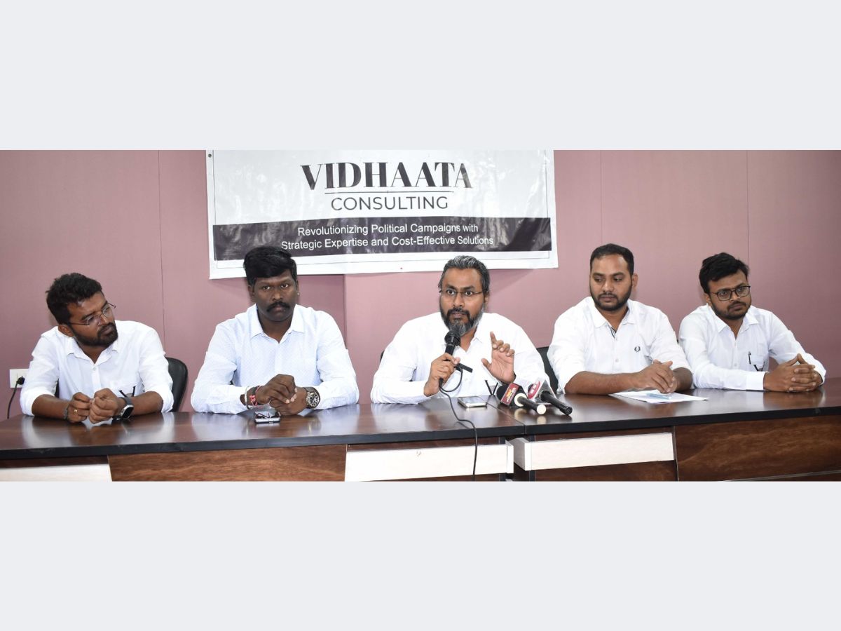 Vidhaata Consulting Pioneers Change: Transformative Strategies Redefining Political Campaigns