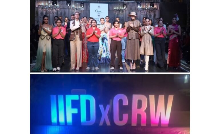 Indian Institute of Fashion and Design (IIFD) Shines as Title Partner at Couture Runway Week – Season 6
