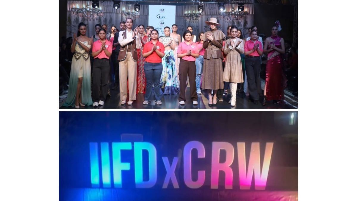 Indian Institute of Fashion and Design (IIFD) Shines as Title Partner at Couture Runway Week – Season 6