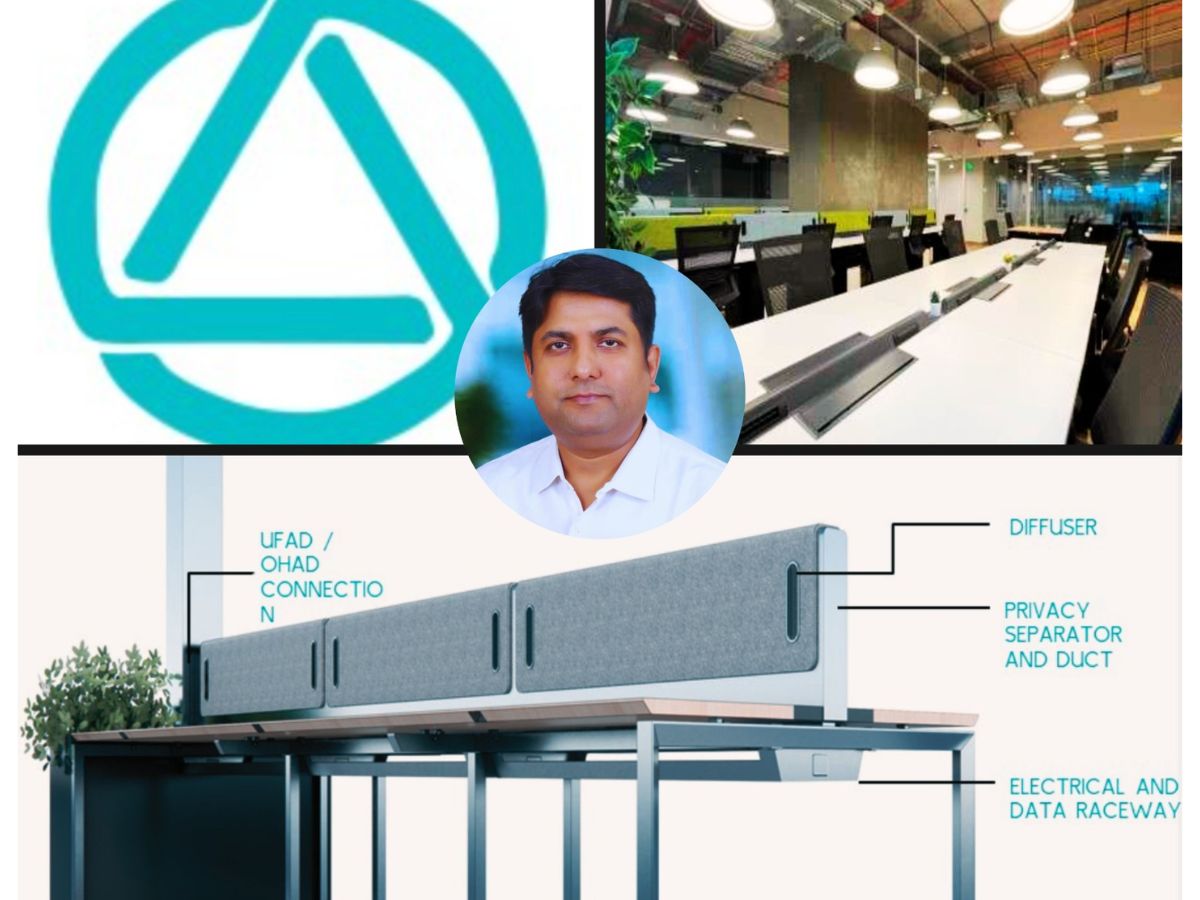 SuPr Innovative labs Pvt Ltd Revolutionises the Future of Workspaces by Unveiling DesQ- Redefines Sustainability and Productivity at BCA Singapore