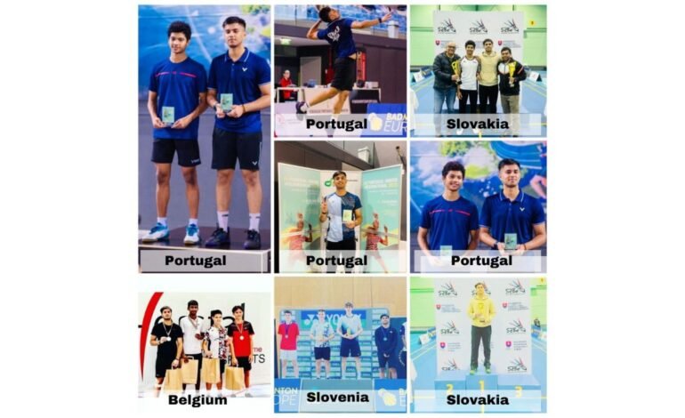 Randeep Singh Triumphs in Four International Badminton Tournaments!