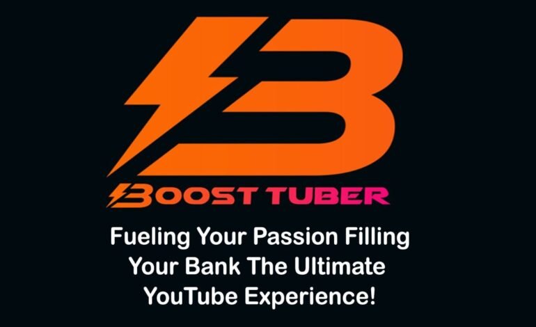 Boost Tuber Empowers Aspiring YouTubers with Proven Success Strategies