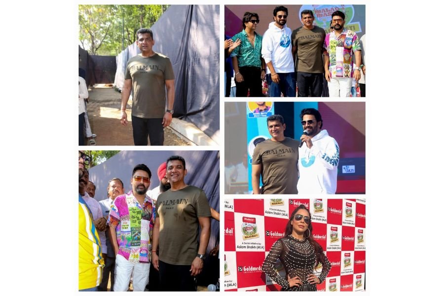 MLA Aslam Shaikh Leads 7th Edition of “Malad Masti,” Mumbai’s Largest Street Festival with 80K Sunday Crowd