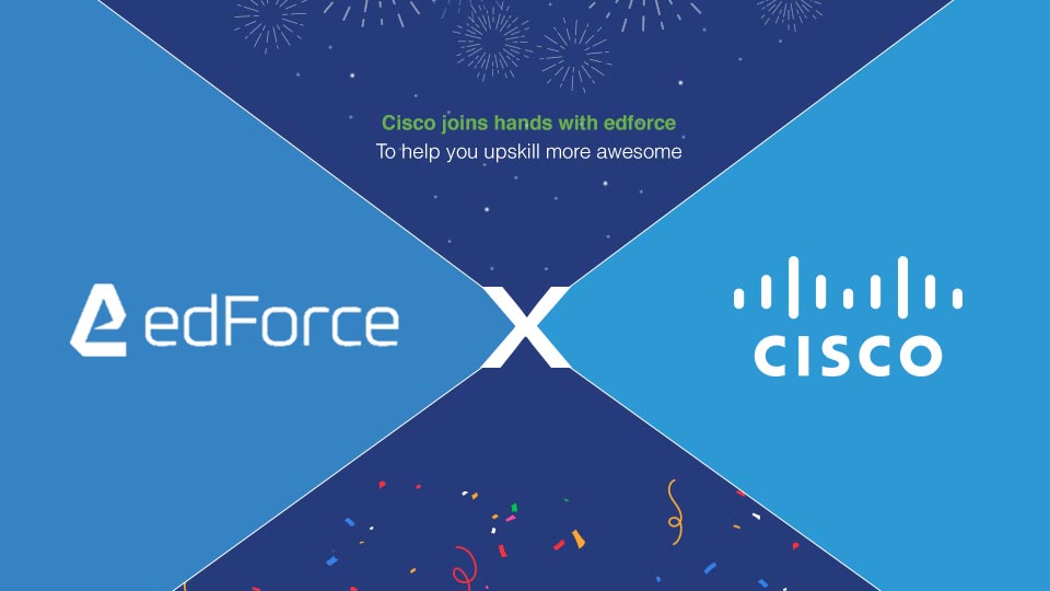 Cisco and edForce Initiate a Learning Revolution in Indian IT
