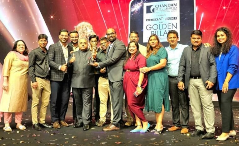 Romell Group Shines as People’s Choice Real Estate Brand of the year at Credaimchi 2023 Awards