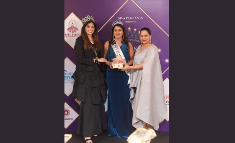 Dipa Aironi’s hat-trick – walks aways with 3 sub-titles at the  Mrs Maharashtra 2023 grand pageant!