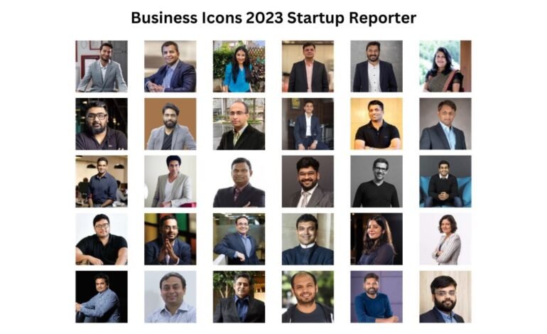 Top 30 Business Icons of Rising India 2023 by Startup Reporter