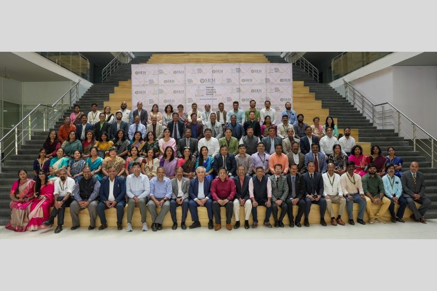 45 Principals in Education Unite: SRM University Hosts National Educators’ Conclave