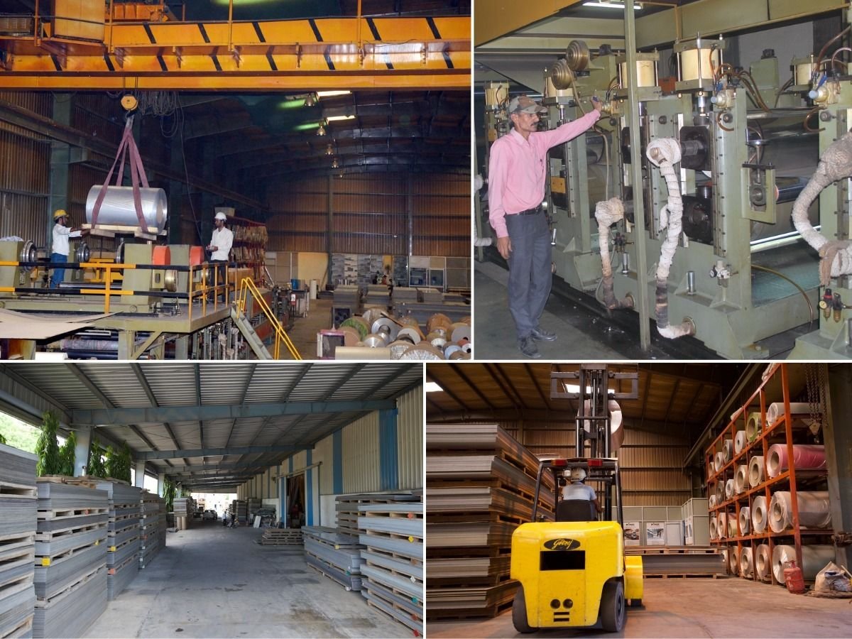 Inauguration Celebration: Wonder Aluboard’s 30 Lacs Square Feet Monthly Production Capacity