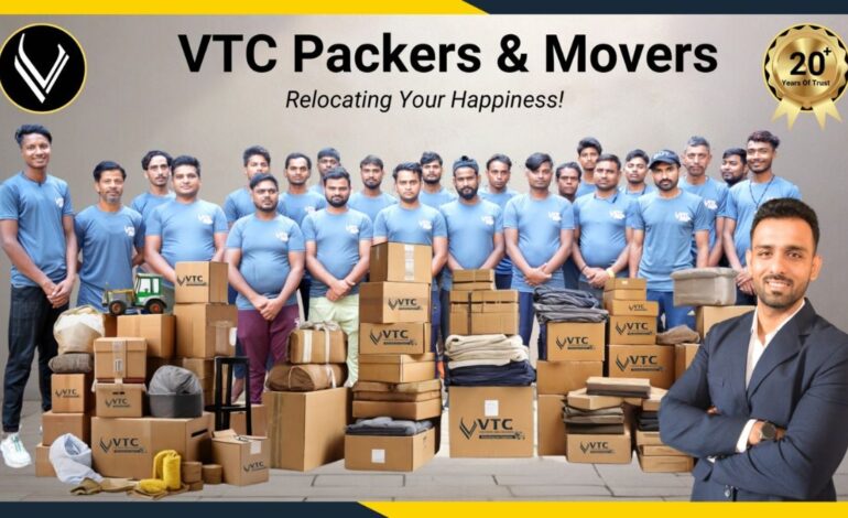 Relocating Happiness: VTC Packers & Movers is Delhi-NCR’s Trusted Moving Companions