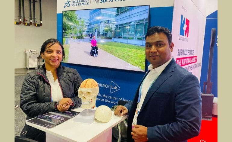3DEXPERIENCE Lab from Dassault Systèmes backed BrainSightAI ushers in a new era of healthcare innovation with virtual twin evolutions at CES 2024
