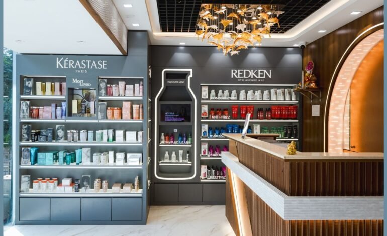 Envi Salon partners with Redken, the Number 1 professional hair brand in the USA