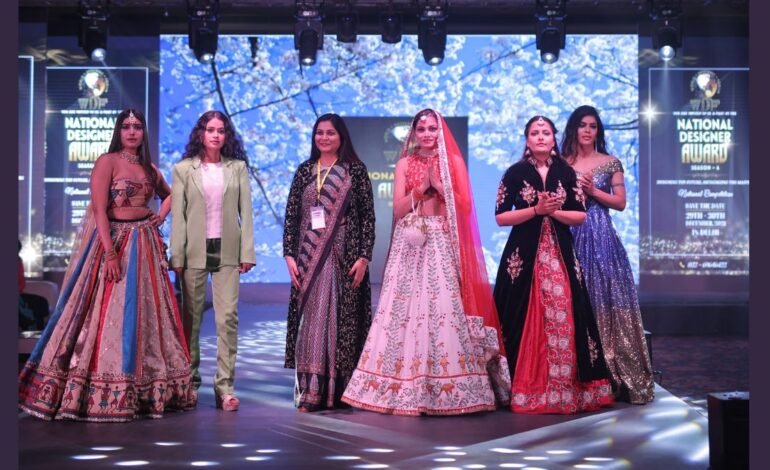 Emerging Talent in Indo-Western Fashion; Nidhi Kumar Wins Prestigious Award in National Designer Awards 2023