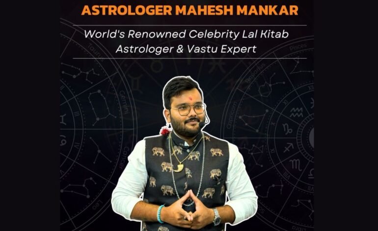 Astrologer Mahesh Mankar – Celestial Insights: Best Lal Kitab Astrologer in India