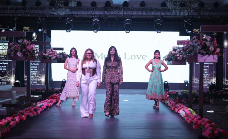 Lavanya Tyagi’s Label Moon Love Won Exceptional Tailoring & Silhouette in Western Fashion
