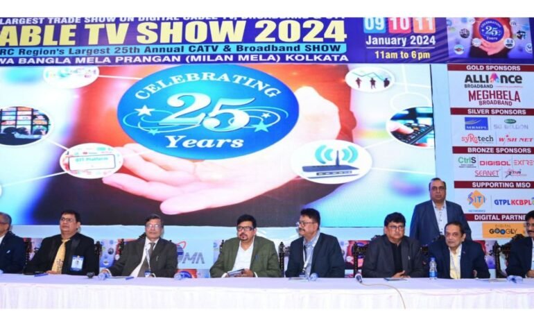 Cable TV Show 2024 Kolkata draws massive response