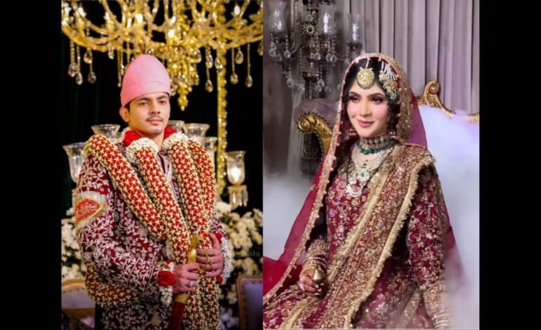 Nizam’s and Paigah Royal Wedding, Shafeeq ur Rahman & Sahebzadi Maheen Shares pics on Media
