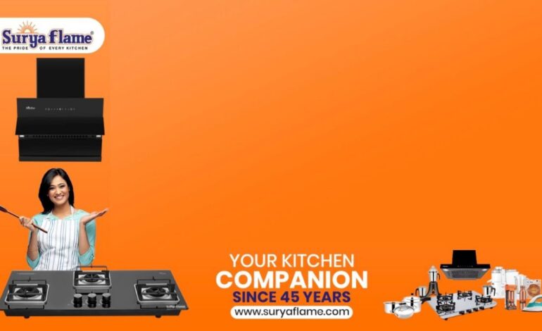 Elevate Kitchen Experience with Suryaflame’s Eco-Conscious Appliances