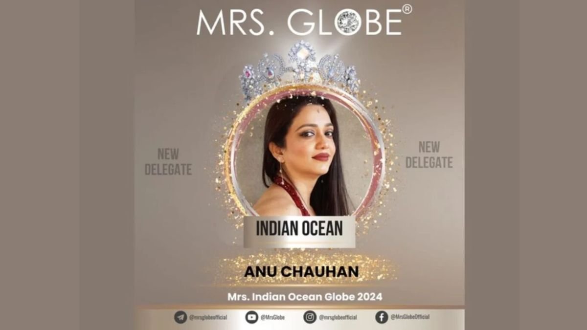 Anu Chauhan goes to Mrs Globe Pageant: Marvelous Mrs India Participant Takes on International Stage