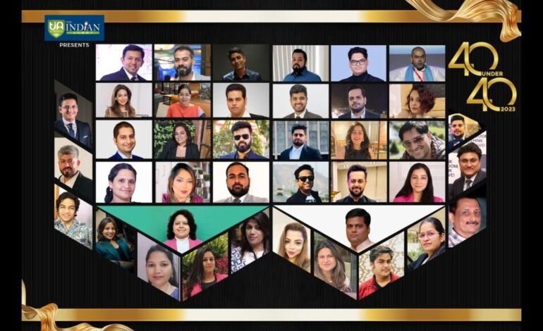 Shining a Spotlight on India’s Brightest Talents: The Indian Alert Releases the 40under40