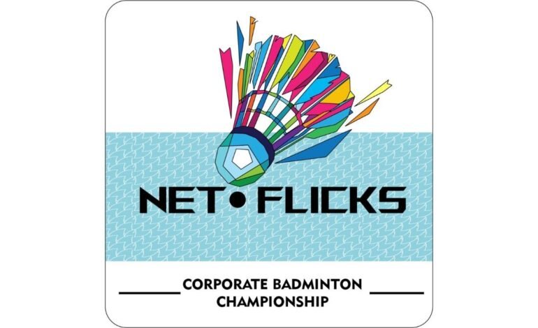 Net-Flicks – Corporate Badminton Championship in Bengaluru