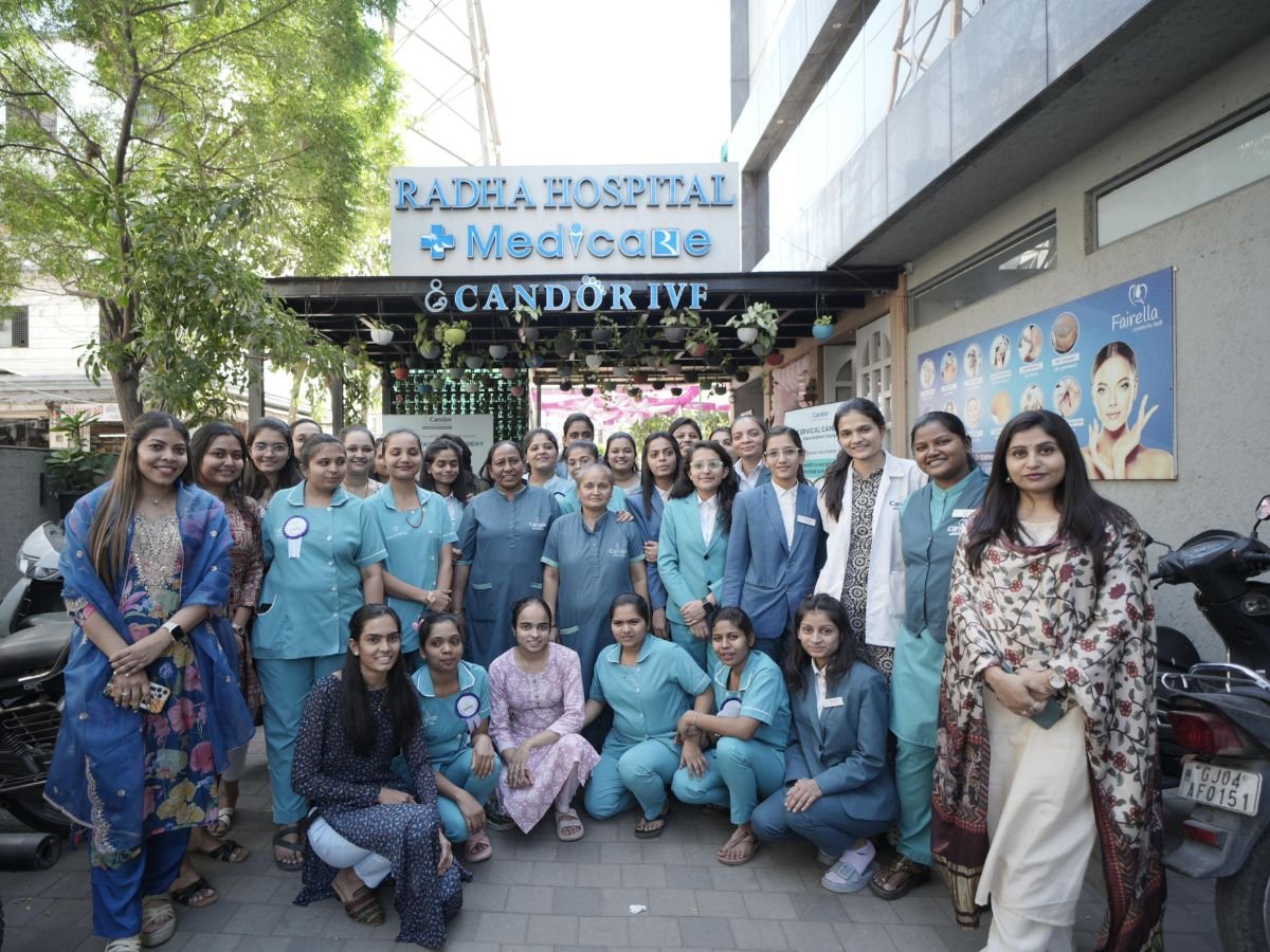 Candor IVF organizes HPV Vaccine camp on International Women’s Day