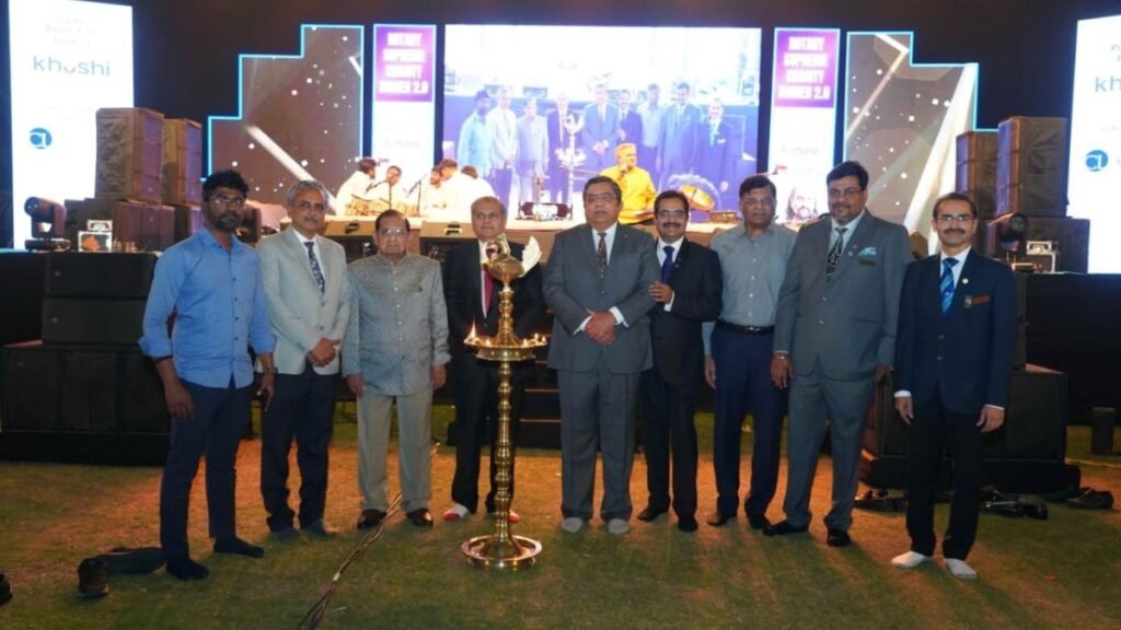 Rotary Club of Ahmedabad Supreme hosts Sairam Dave’s show to support a noble cause - PNN Digital