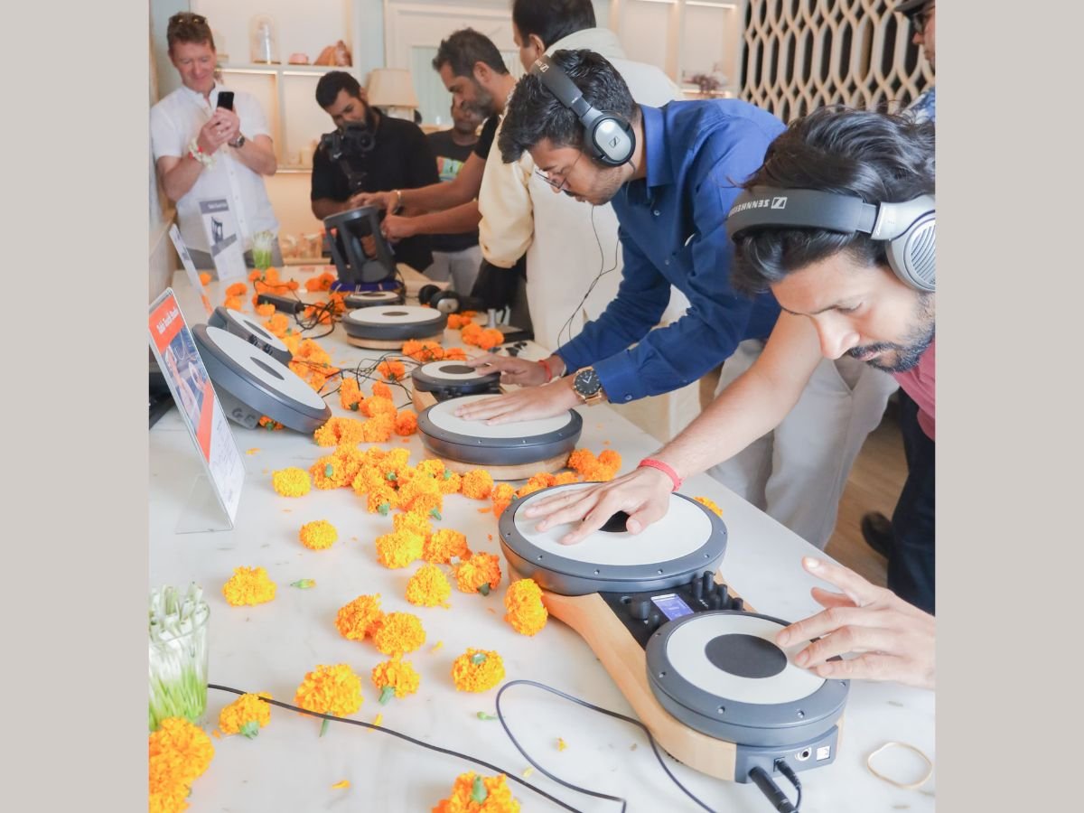British Music Producer Kuljit Bhamra Launches the World’s First Electronic Tabla in Mumbai