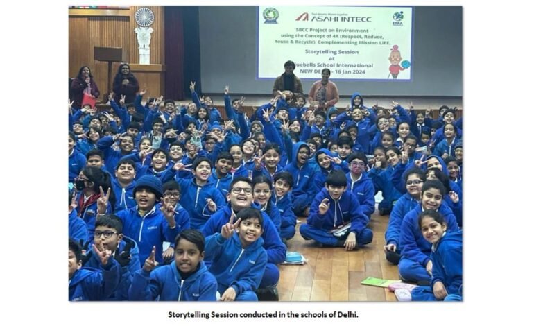 Promoting Environmentally Friendly Behaviour among School Children & Communities of Gujarat and Delhi