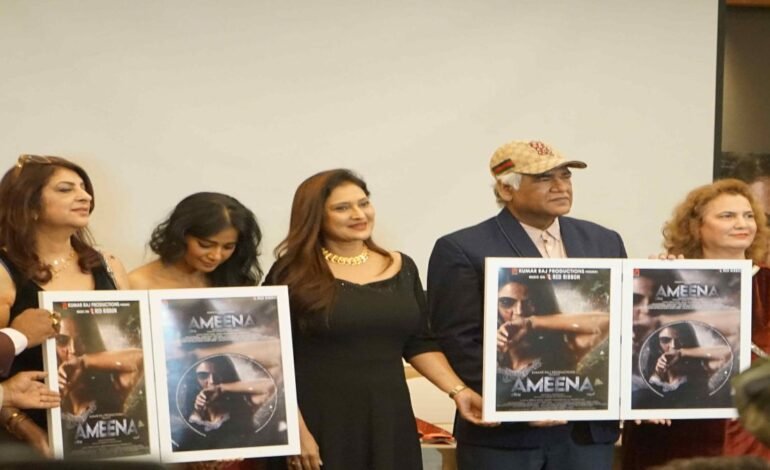 Rekha Rana and Anant Mahadevan starrer “Ameena” music launched