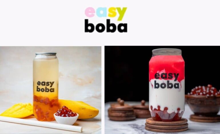 Celebrate International Bubble Tea Day with Easy Boba’s Irresistible Offer