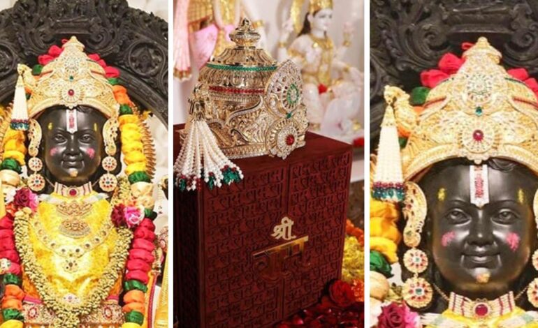 Apple Green Diamond’s Sustainable Gemstones to Adorn Ram Lalla Crown in Ayodhya