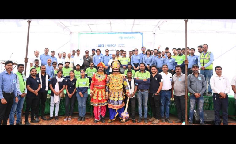 Vedanta Aluminium conducts ‘Suraksha Sarathi’,a mega road safety awareness drive