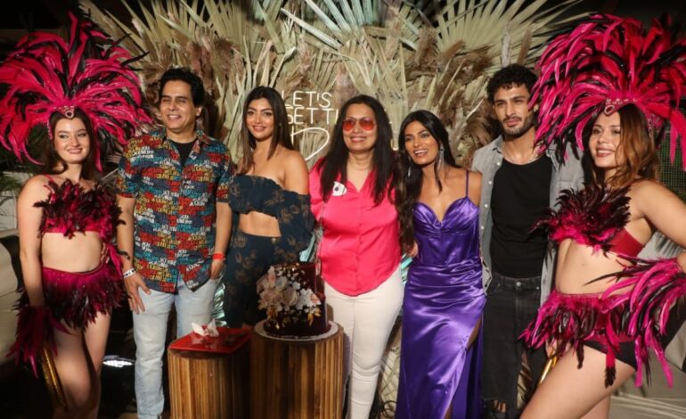 Rush with Ruch Season 1 Triumphantly Concludes with Star-Studded Success Party hosted by Ruchita Sharma