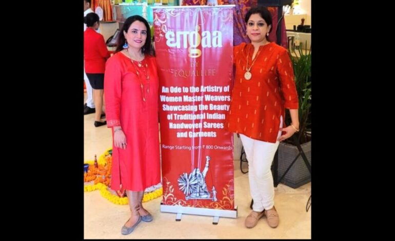 NGO Dhagaa Propels Women Empowerment And Sustainable Fashion At Boishakhi Utsob 2024