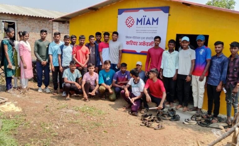 MIAM Charitable Trust started free police training and entrance exam centre in Nashik