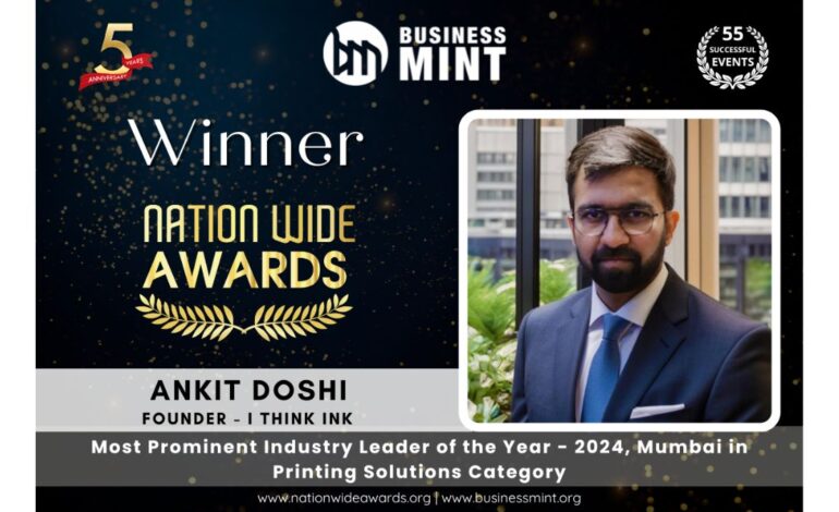 Revolutionizing Printing: Ankit Doshi’s Trailblazing Story