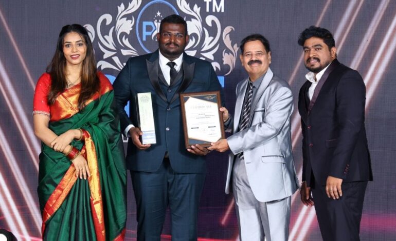 Para-athlete Sanjay Kanna Takes Home Top Honour at Indian Icon Awards 2024