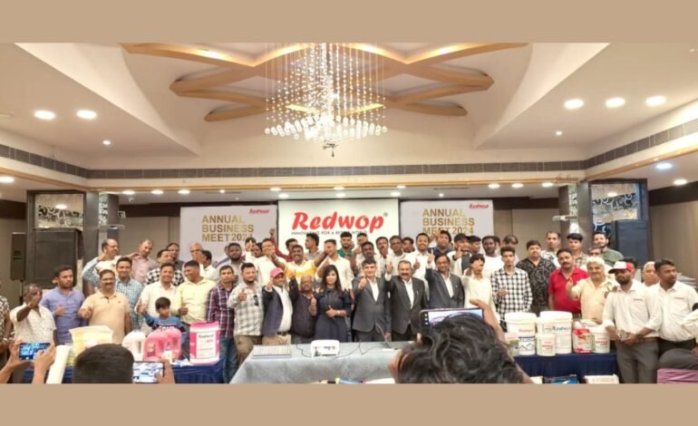 Redwop Chemicals Hosts Successful Annual Business Meet in Hubli