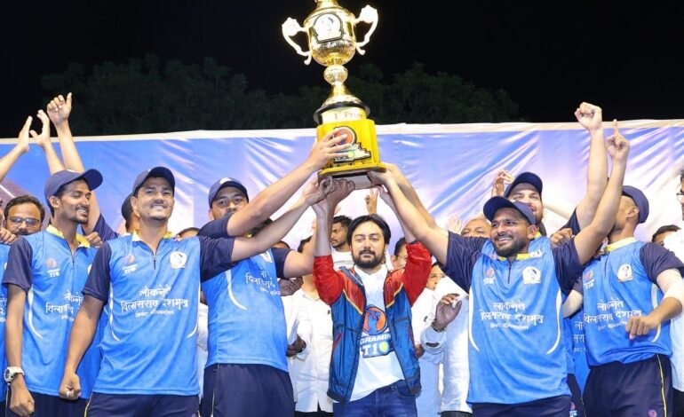 Gramin T10 Cricket Tournament Celebrates Spectacular Success in Its 3rd Season
