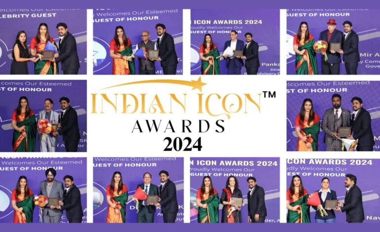 Indian Icon Awards 2024, A Night of Glitz, Recognition, and Inspiration!