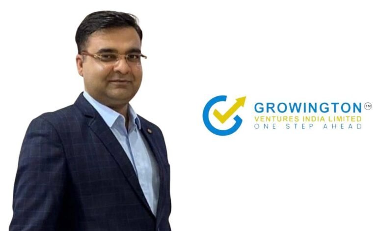 Growington Ventures India Ltd aims for a strong growth going forward