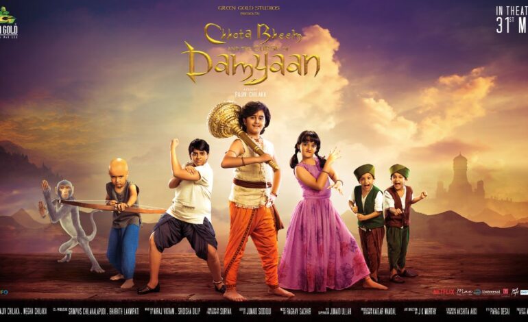 Chhota Bheem and the Curse of Damyaan: A Thrilling Live-Action Debut for India’s Beloved Hero