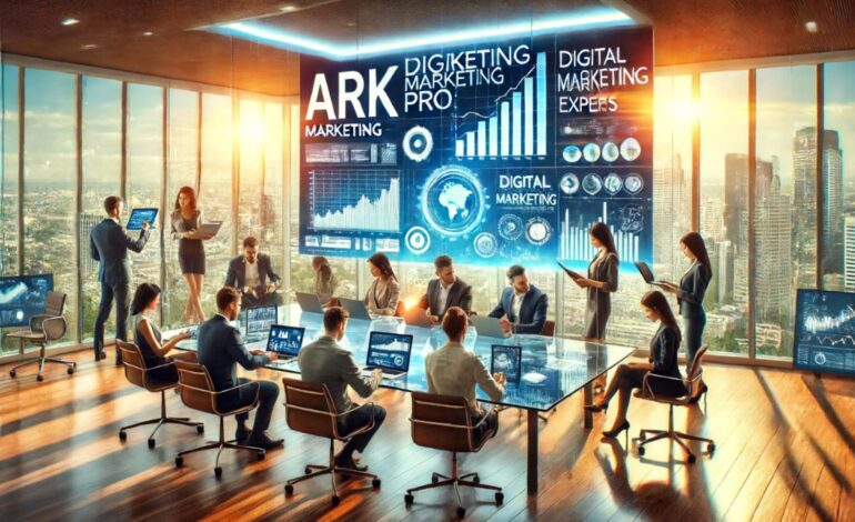 Leading Digital Marketing Company in Usa ARK Marketing Pro LLC: Leading the Way in Digital Marketing Innovation