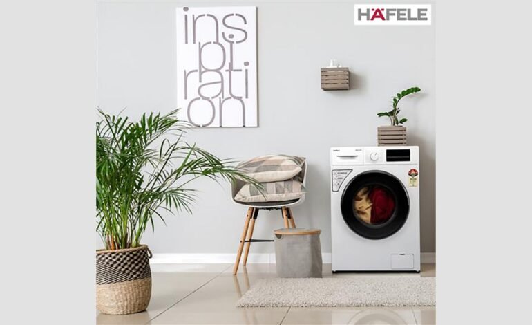 Amara Series Washing Machines by Hafele