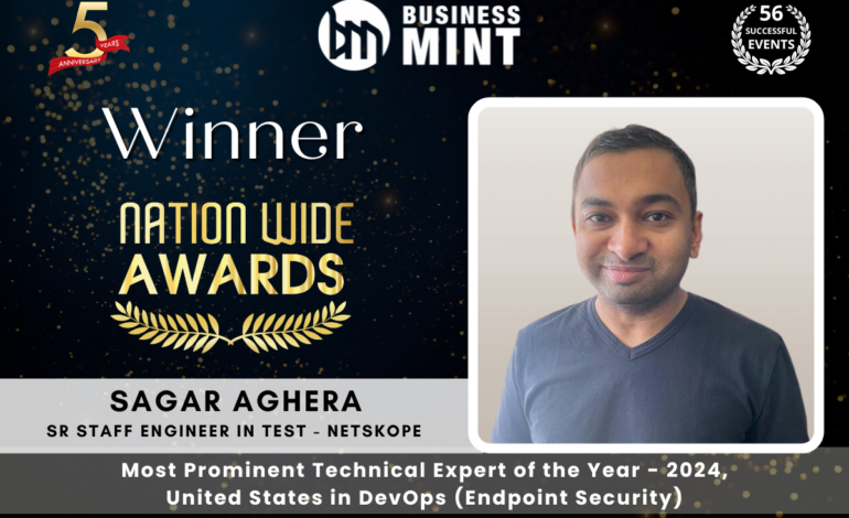 Sagar Aghera: A Decade of Excellence in Software Engineering and Technological Innovation