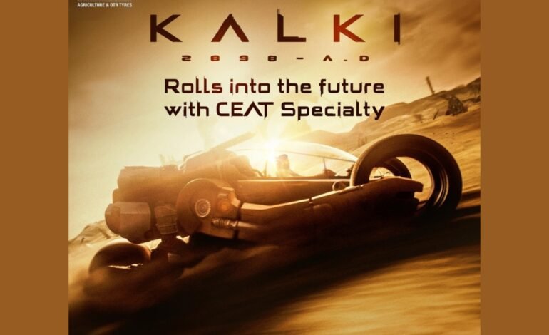 CEAT Specialty Collaborates with Kalki 2898 AD for the Launch of Futuristic Tyres for AI Vehicle